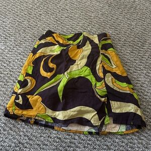 Urban Outfitters Purple and Gold Skirt